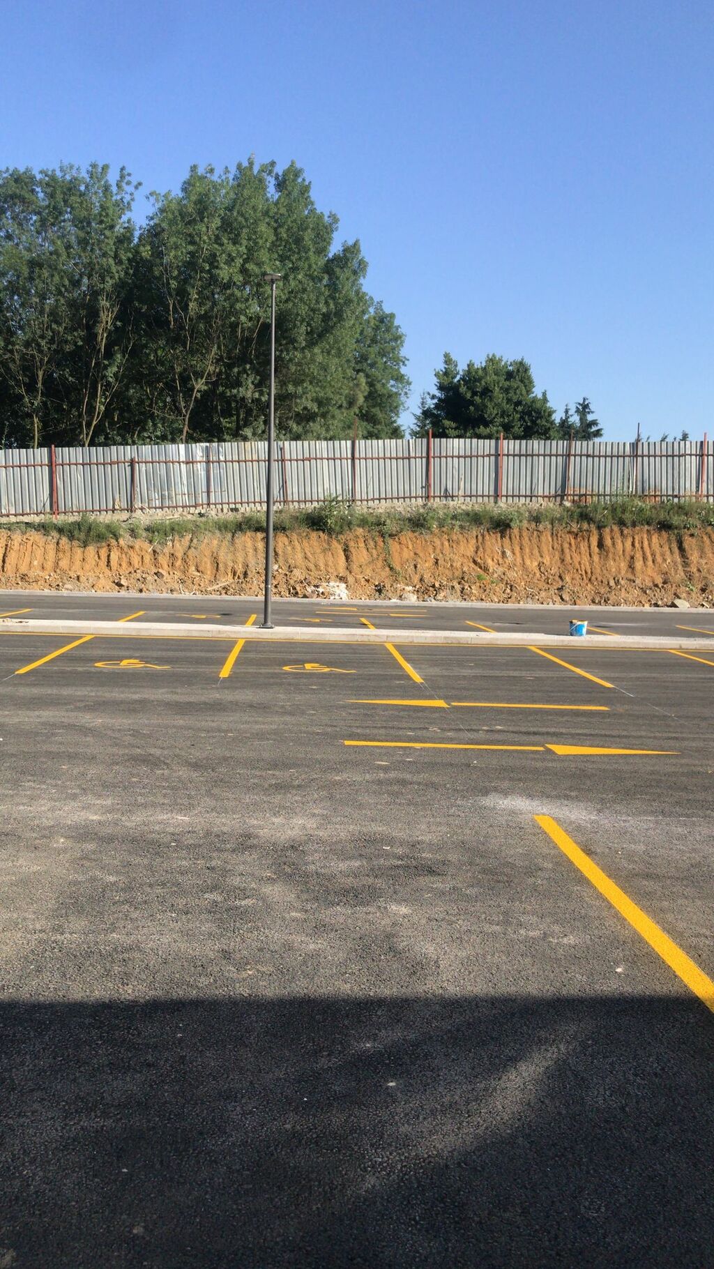 otopark zemin çizgi