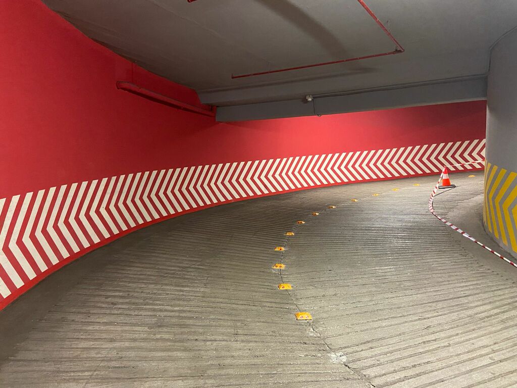 otopark duvar boyama hizmeti